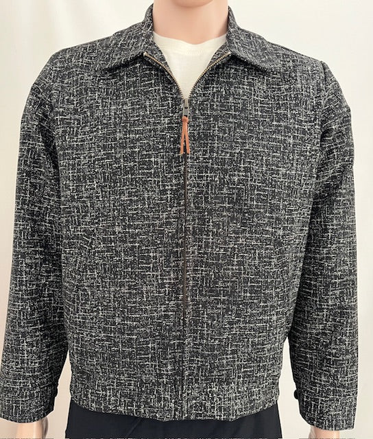 Mens fleck print Jacket