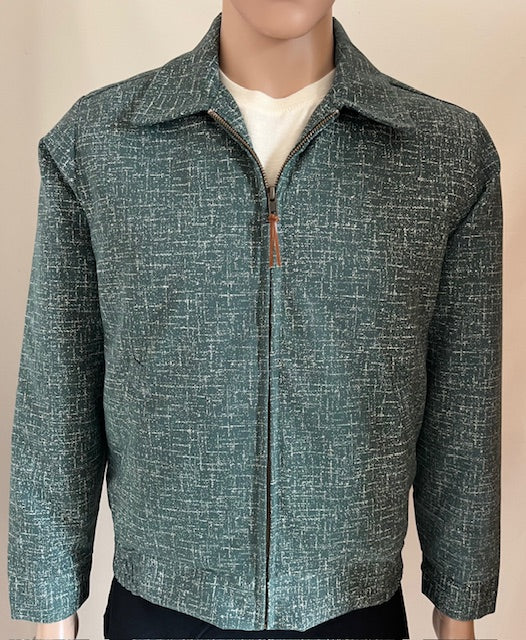 Mens fleck print Jacket