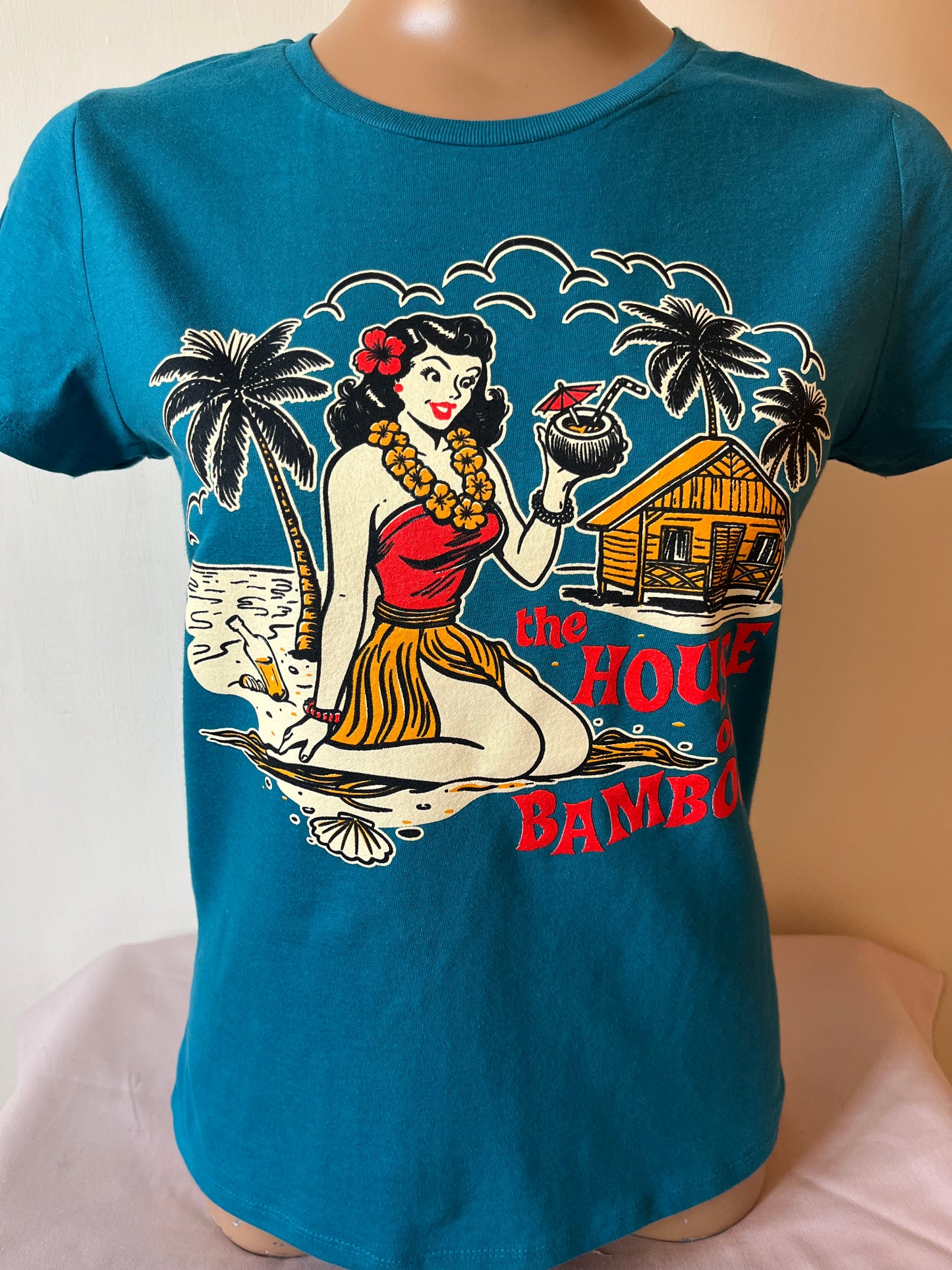 Ladies t shirt house of bamboo