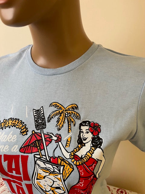 Ladies Make Mine a Mai Tai T-shirt