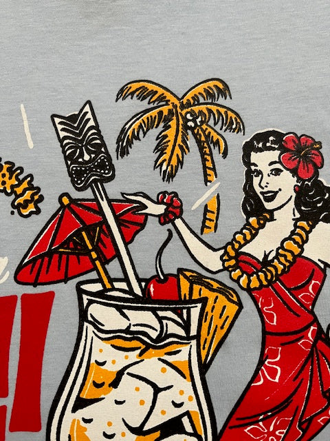 Ladies Make Mine a Mai Tai T-shirt