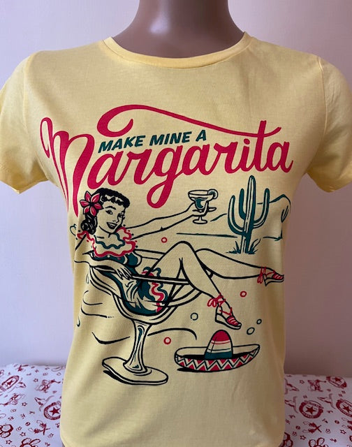 Ladies make mine a margarita t-shirt