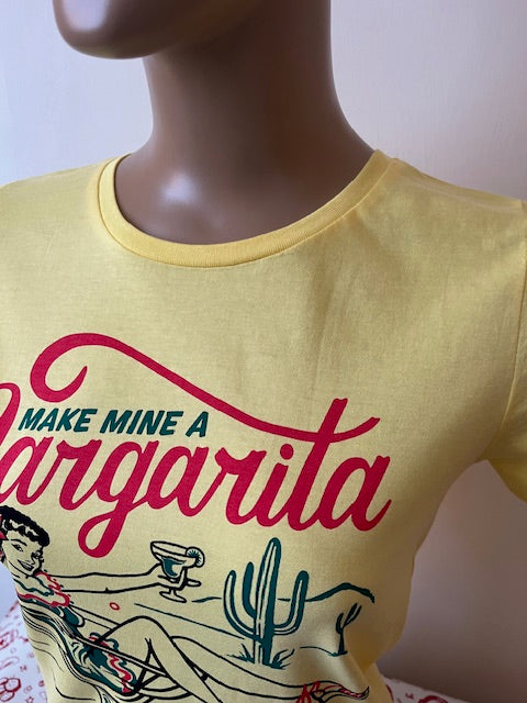 Ladies make mine a margarita t-shirt