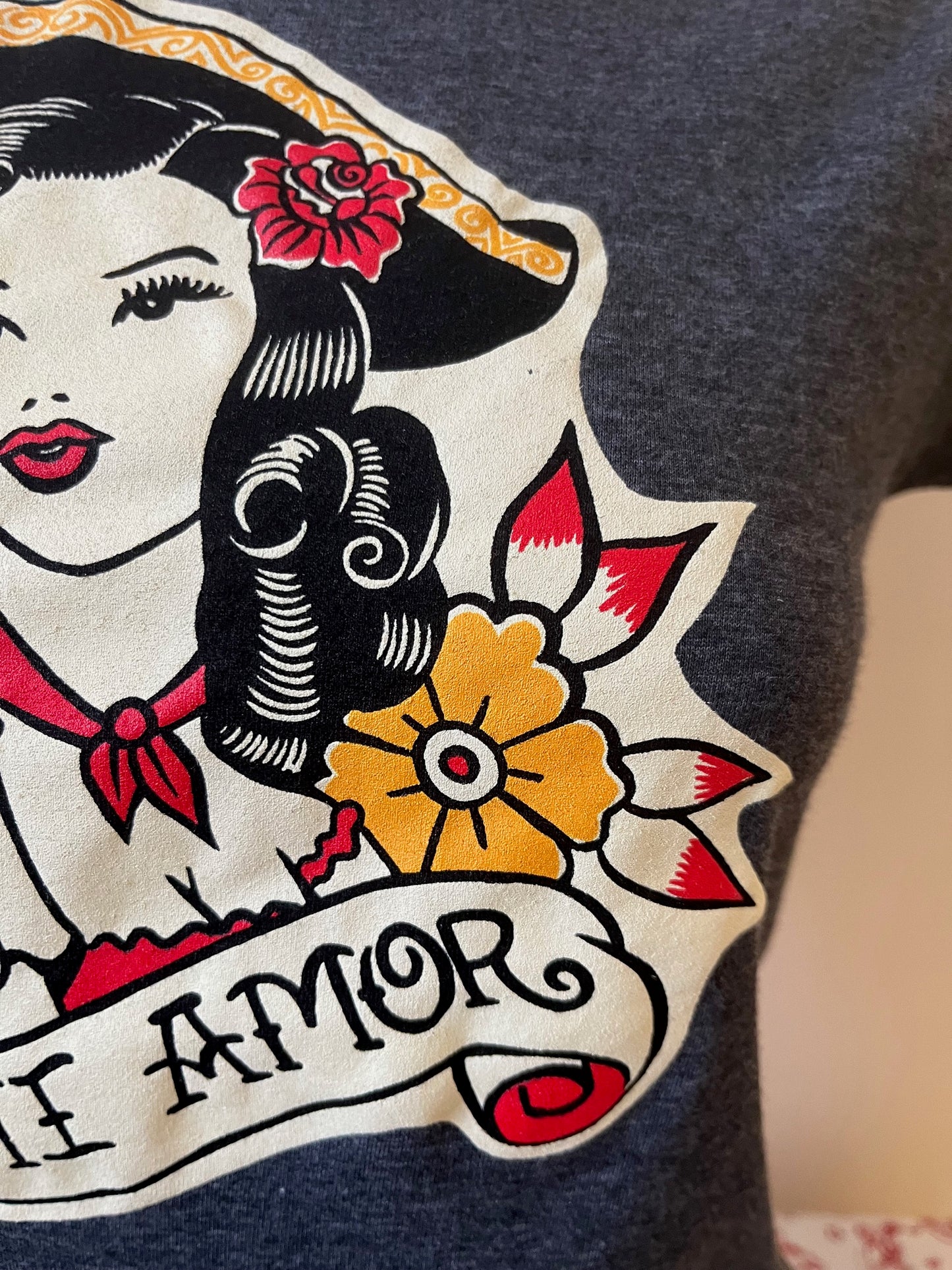 Ladies Mi amour T-shirt