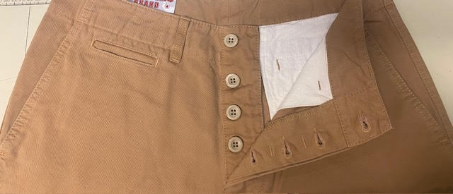 Geronimo Brand Utility Style Chinos