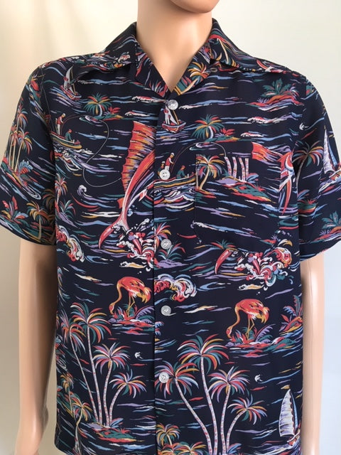 Duke Marlin Hawaiian shirt